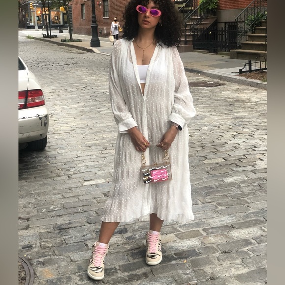 2005 WMNS Nike Dunk HI ‘Zebra’ Size 6.5 Deadstock - Picture 10 of 10